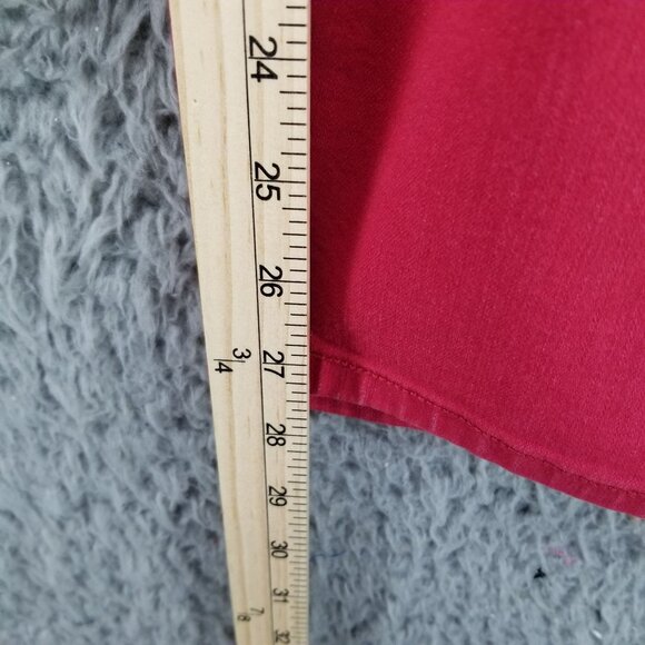 Torrid Jeans Womens 4X Red Stretch High Rise Slimming Pockets Lean Jean Straight - Picture 5 of 13